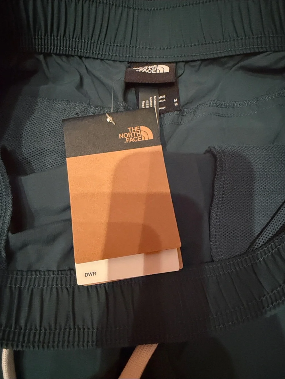 The North Face Deep Teal Drawstring Active Shorts